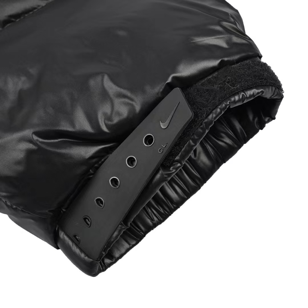 Nike Big Back Logo Print Down Jacket