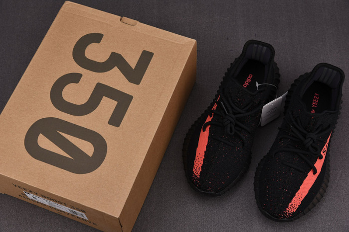 Adidas Yeezy Boost 350 V2 Core Black Red BY9612
