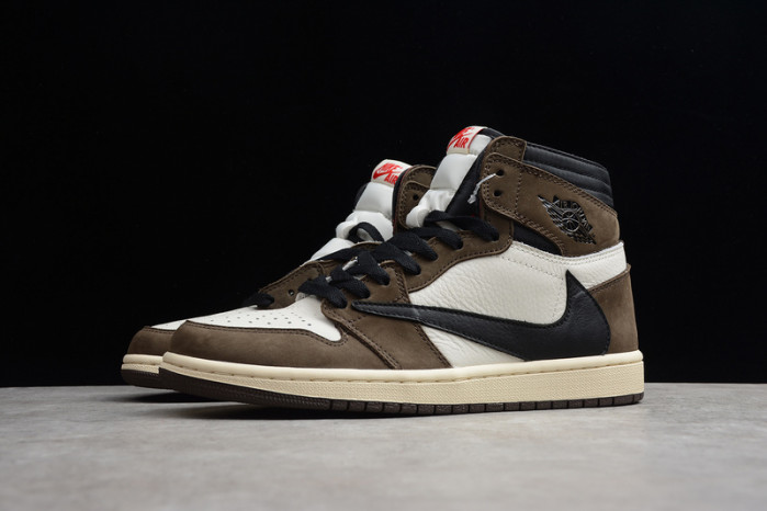 Jordan 1 Retro High OG SP Travis Scott Mocha CD4487-100