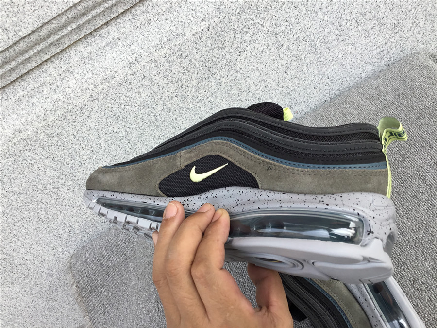 Nike Air Max 97 Full Length Air-Cushioned Running Shoes DB4611-001
