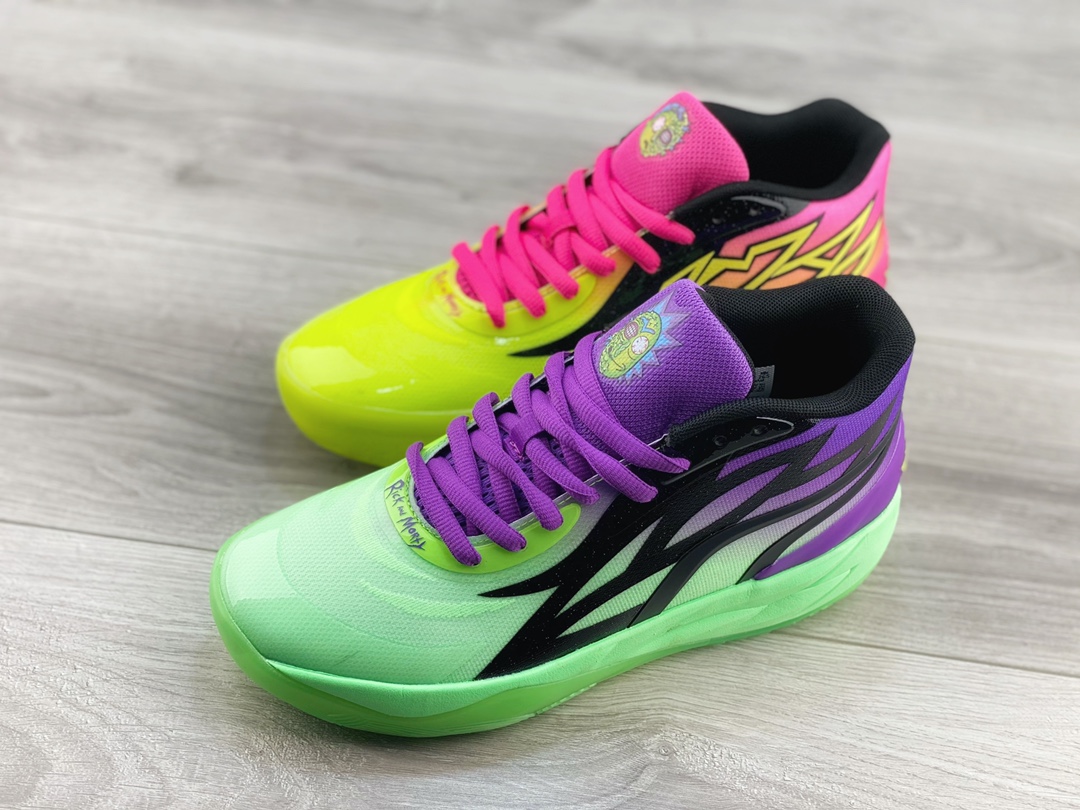 Puma LaMelo Ball MB.02 Rick & Morty Adventures 377411-02