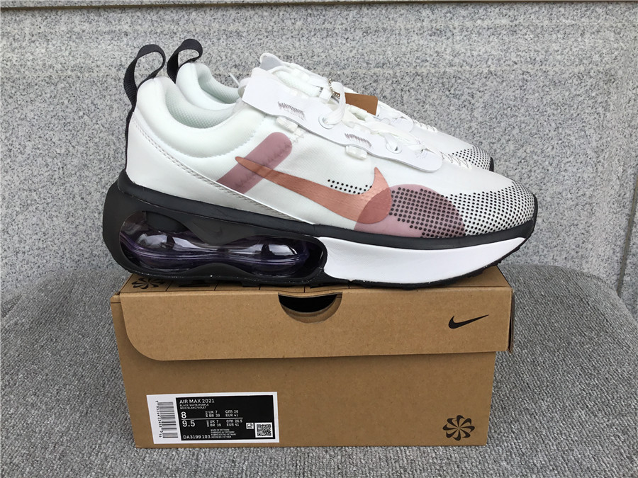 Nike Air Max 2021 Cushioned Running Shoes DA3199-103
