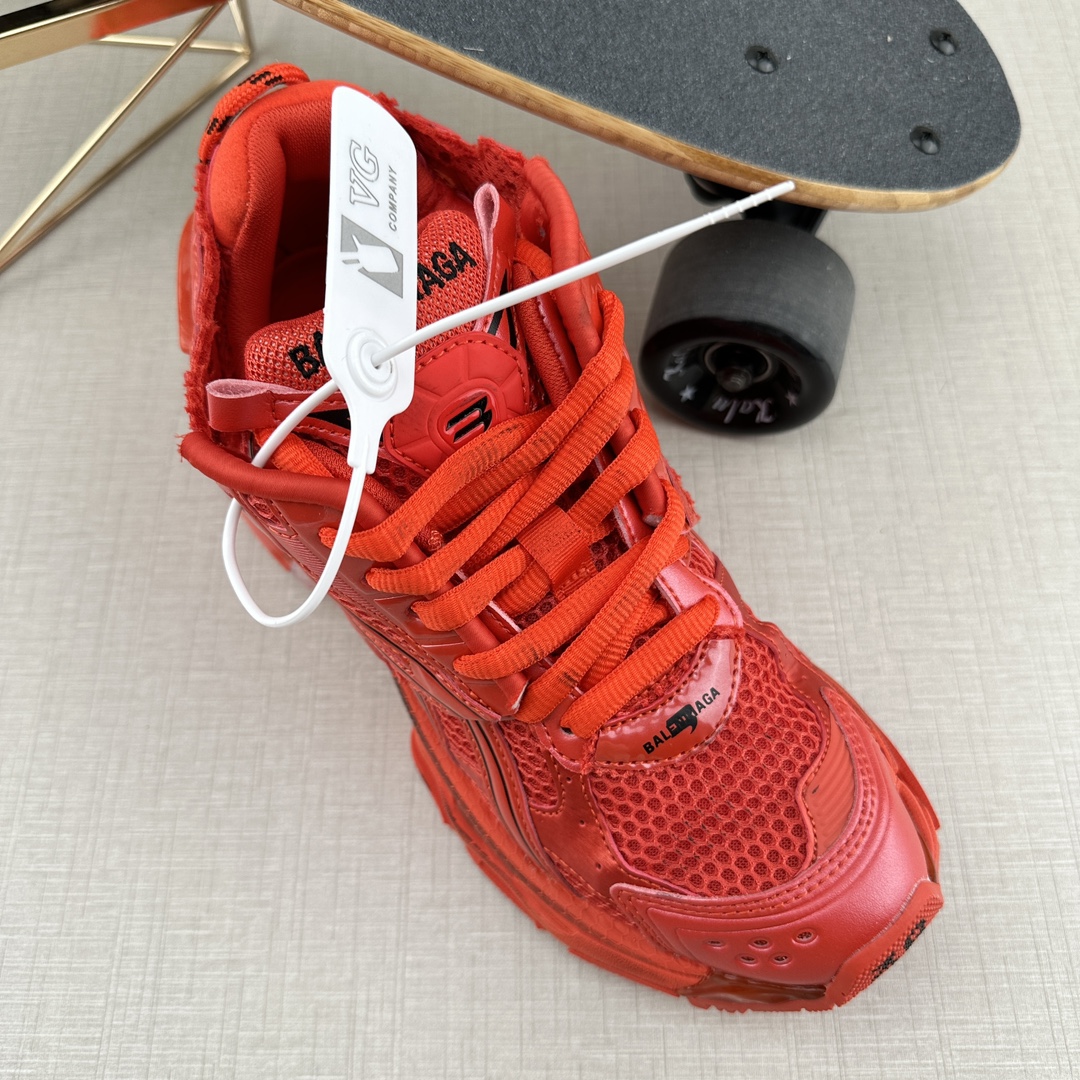 Balenciaga Dad Shoes 10th Generation red