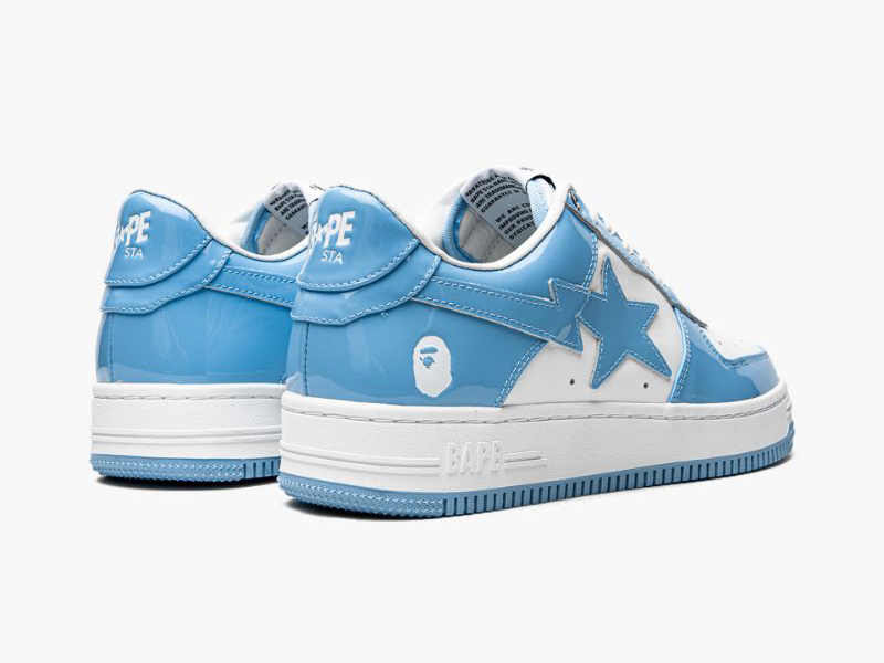 A BATHING APE? Mens BAPE STA LOW M2 IT Blue