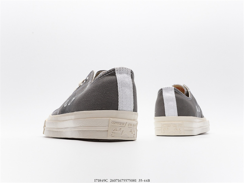 Converse Chuck Taylor All-Star 70 Ox Comme des Garcons PLAY Grey 171849C