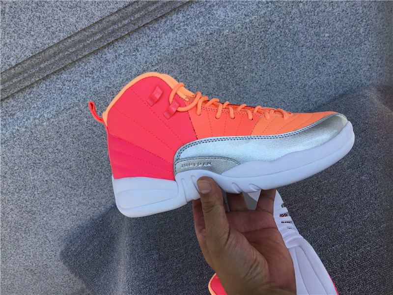 Air Jordan 12 GS Hot Punch
