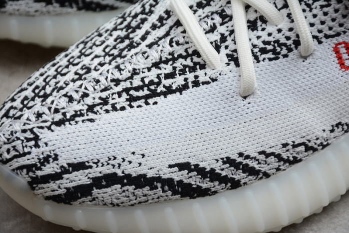 adidas Yeezy Boost 350 V2 Zebra Black White CP9654
