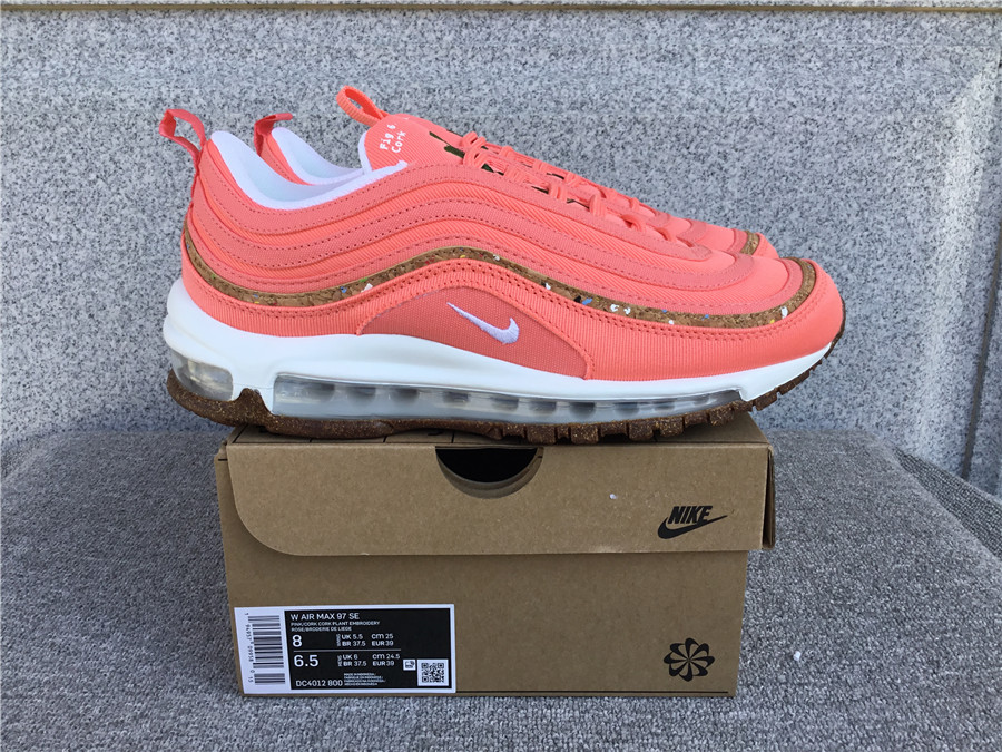Nike Air Max 97 Full Length Air-Cushioned Running Shoes DC4012-800