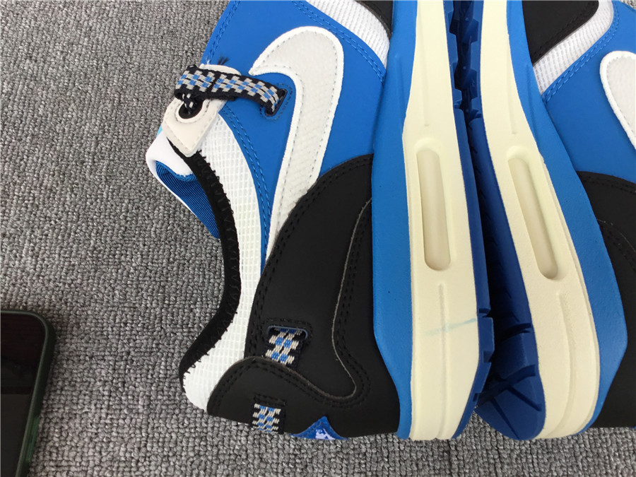 Nike Air Max 1 Nike Half Palm Air Cushion Retro Running Shoes DO9392-500