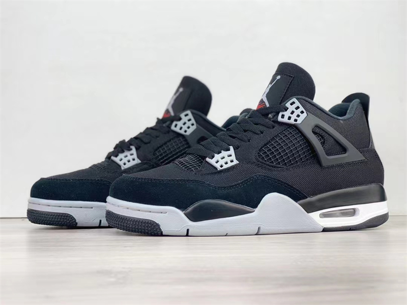 Jordan 4 Retro SE Black Canvas DH7138-006