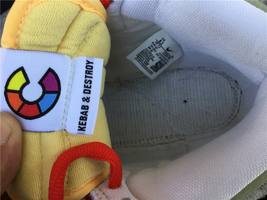 Nike SB Dunk High x Color Skates CZ2205-700