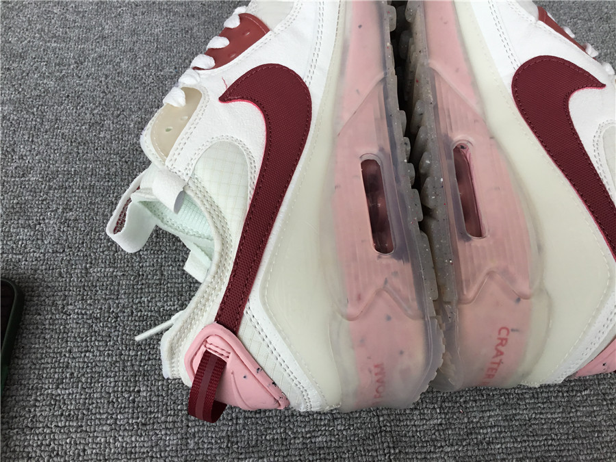 Nike Air Max90 Joint Air Cushion Mesh Breathable Running Shoes DC9450-100