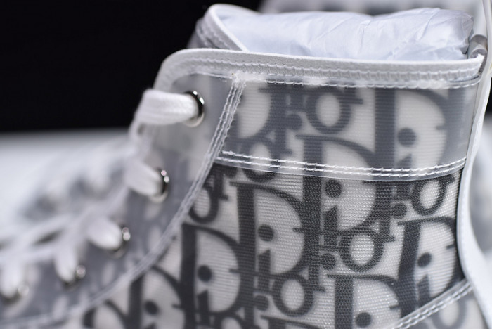 B23 Oblique High Top Sneakers white T004801-1069