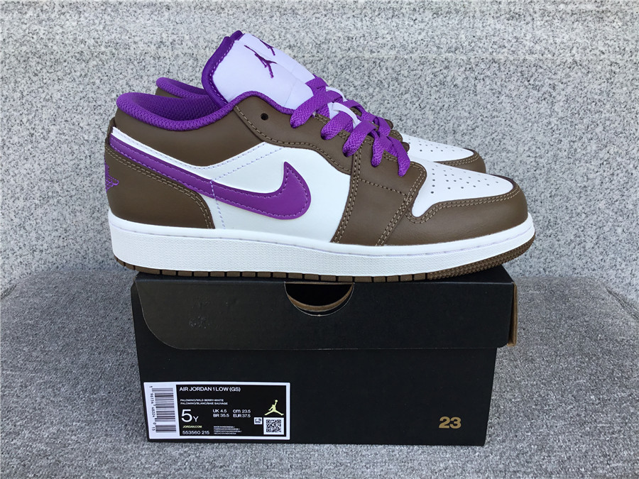 Air Jordan 1 Low 553560-215