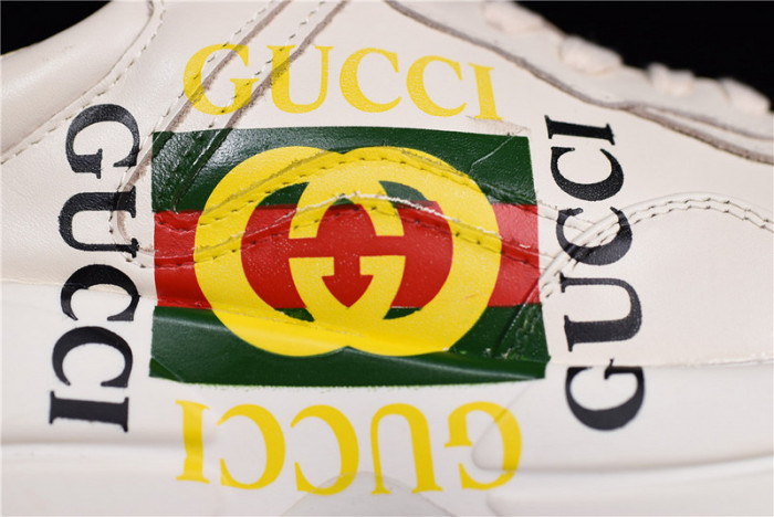 Gucci Rhyton Vintage Trainer Sneaker mens 500878 DRW00 9522