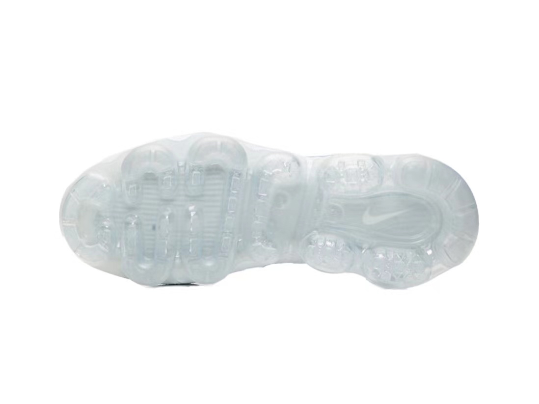 Nike Mens Air VaporMax Flyknit 2.0 Triple White 942843-100