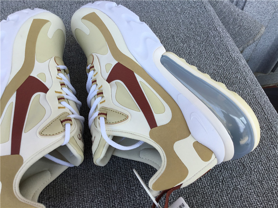 Nike Air Max 270 React Air Cushioned Running Shoe AO6174-700