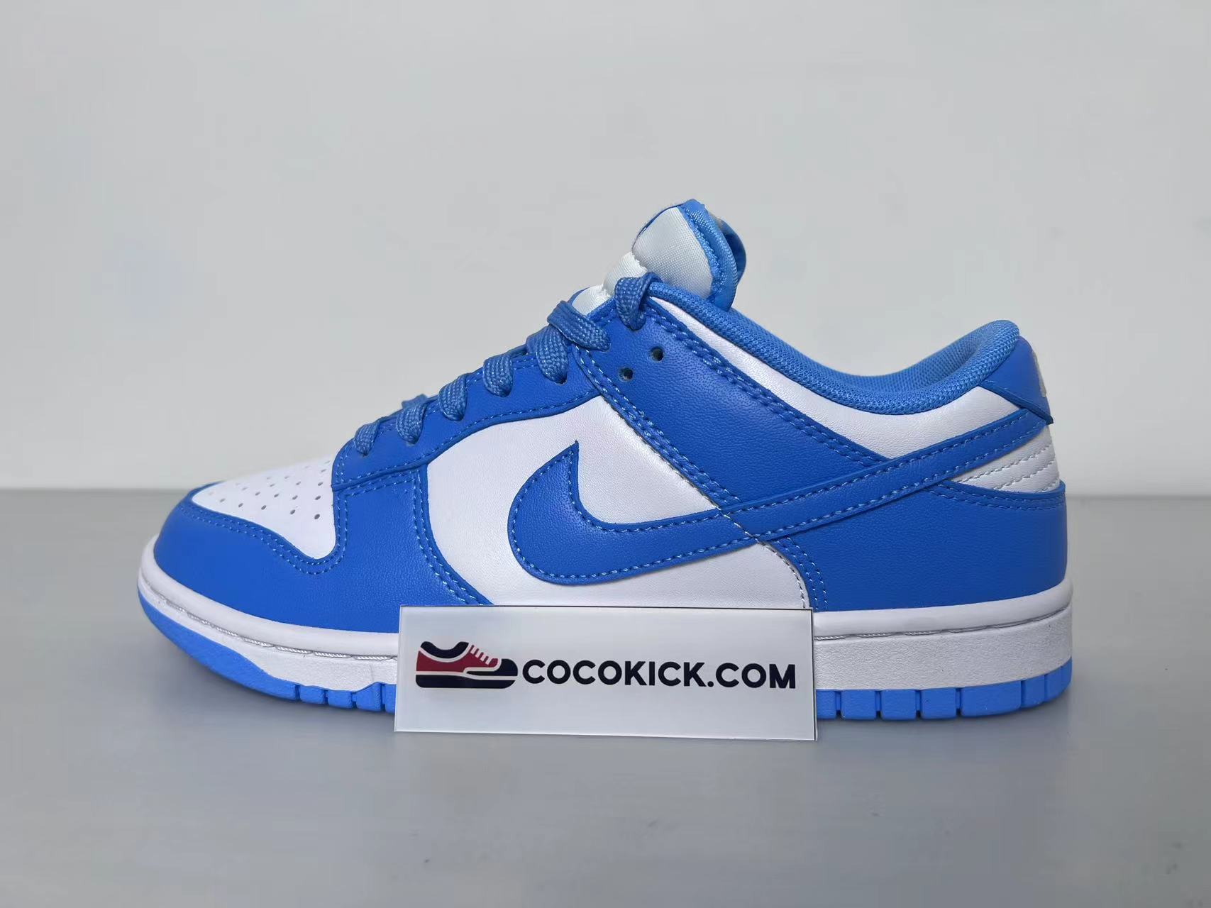 Nike Dunk Low Retro University Blue DD1391-102