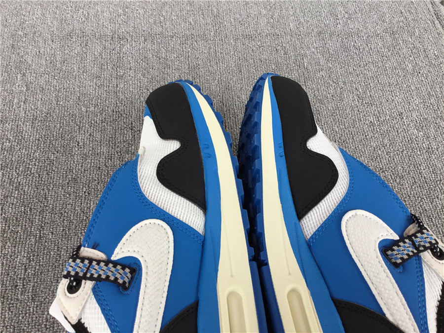 Nike Air Max 1 Nike Half Palm Air Cushion Retro Running Shoes DO9392-500