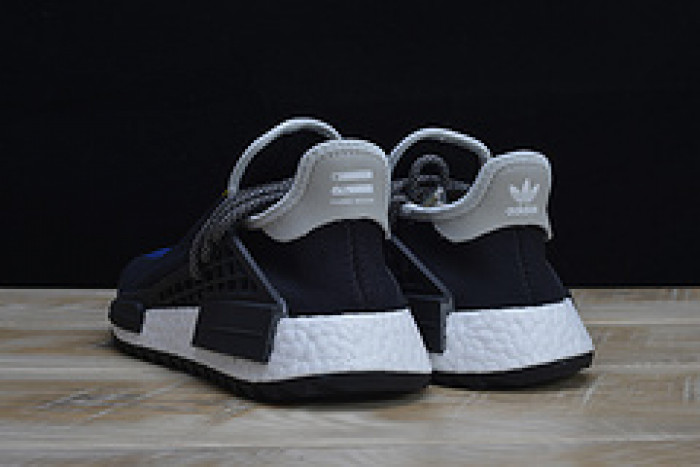 Pharrell x Adidas NMD Hu Tri-Color Black Running shoes 114970010