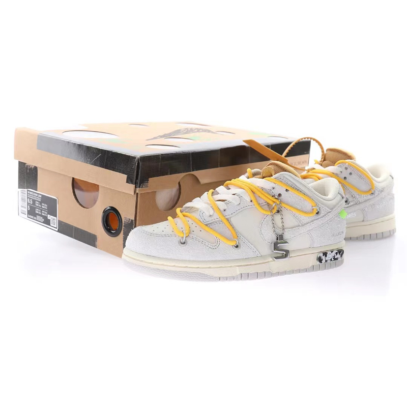 Nike Dunk Low Off-White Lot 39 DJ0950-109