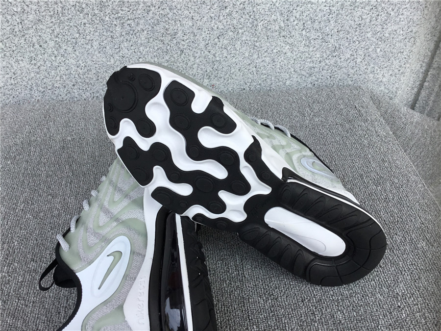 Nike Air Max 270 React Air Cushioned Running Shoe CD0118-500