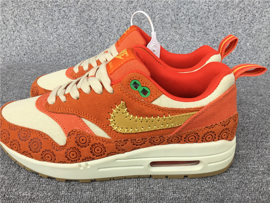 Nike Air Max 1 Nike Half Palm Air Cushion Retro Running Shoes DZ5352-847