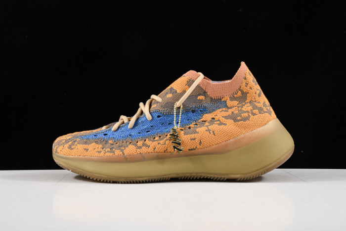 ADIDAS Yeezy Boost 380 Blue Oat Reflective Q47306