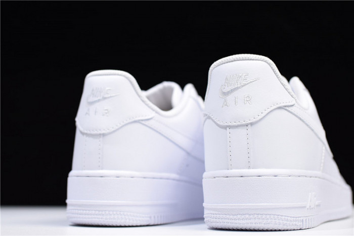 Nike Air Force 1 07 All Triple White Classic Shoes Sneakers AF1 315122-111/CW2288-111