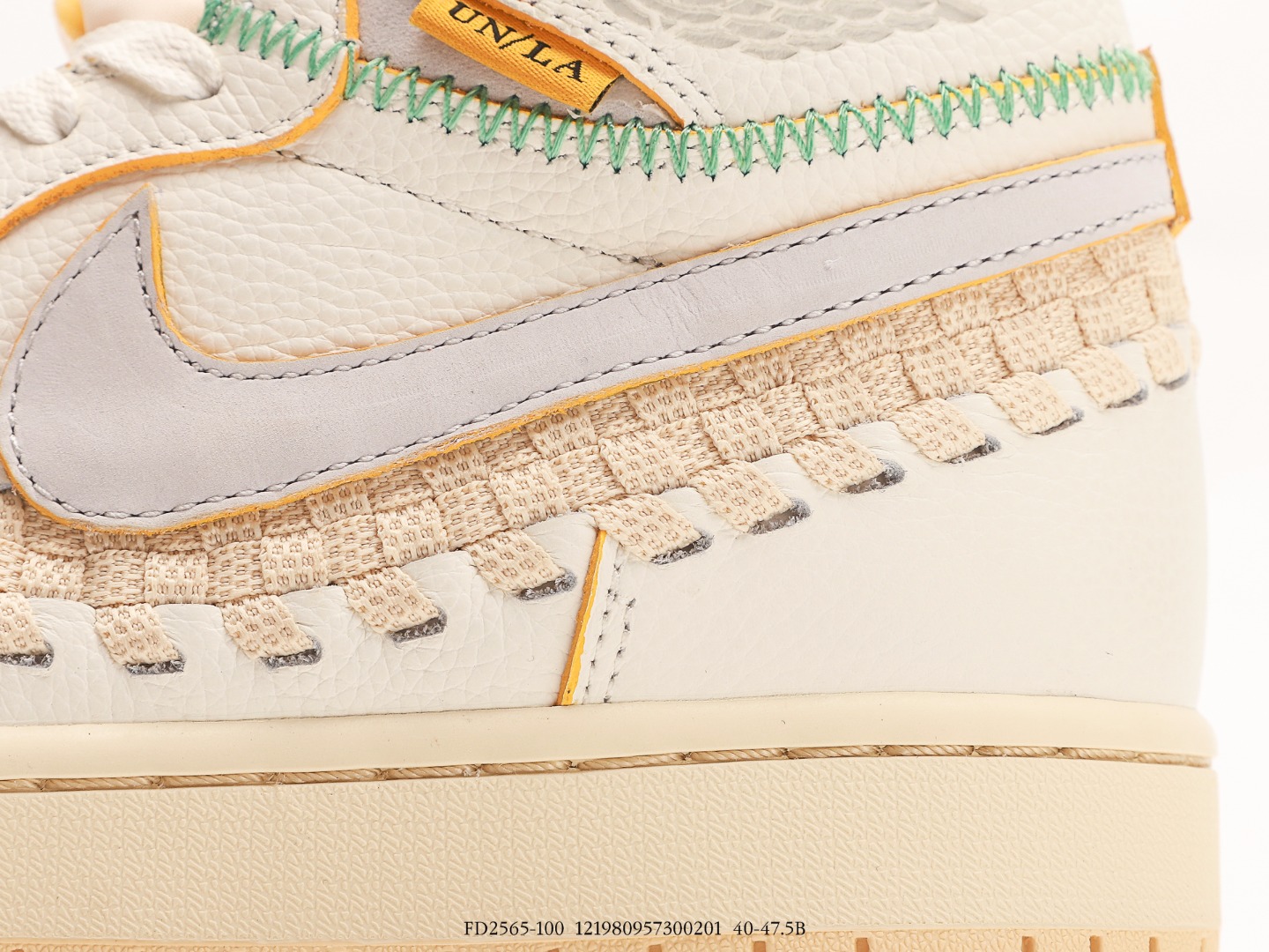 Jordan 1 Retro High OG SP Union Woven Sail FD2565-100