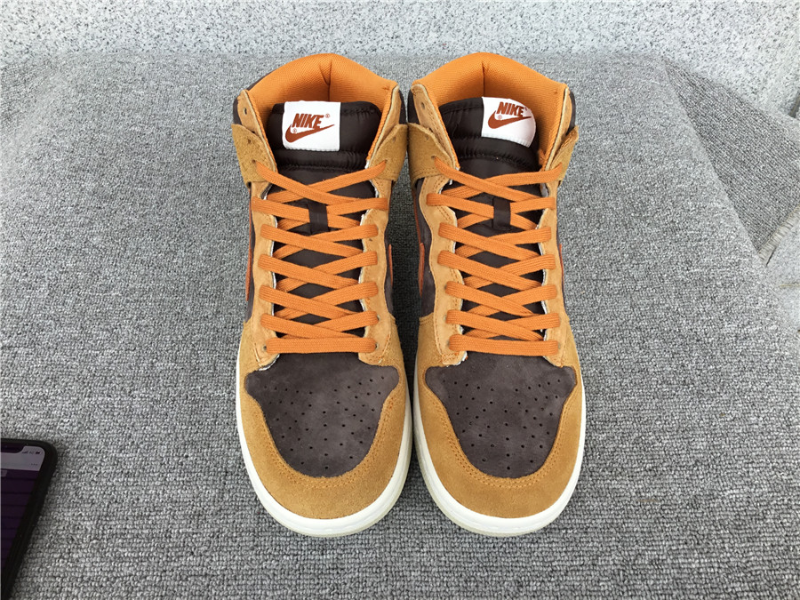 Nike SB Dunk High PRM Dark Russet DD1401-200