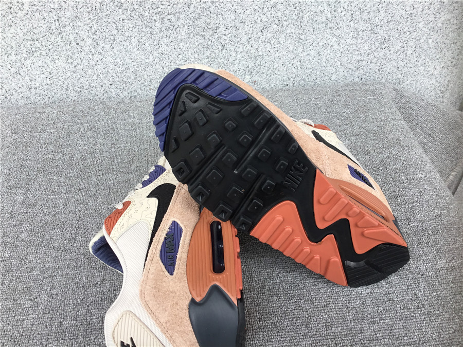 Nike Air Max90 Joint Air Cushion Mesh Breathable Running Shoes CI5646-001