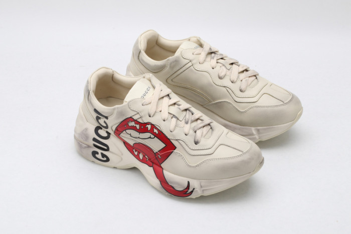 Gucci Rhyton Vintage Trainer Sneaker 576965 DRW00 9555