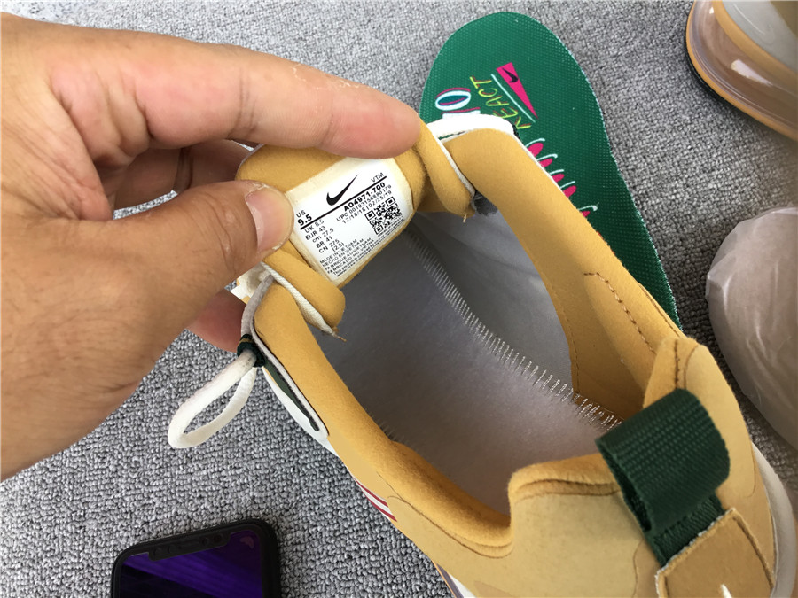 Nike Air Max 270 React Air Cushioned Running Shoe AO4971-700