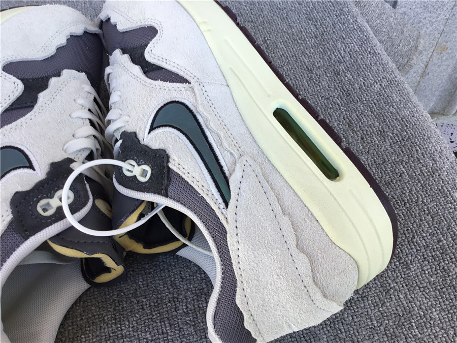 Nike Air Max 1 Nike Half Palm Air Cushion Retro Running Shoes AH8145-001