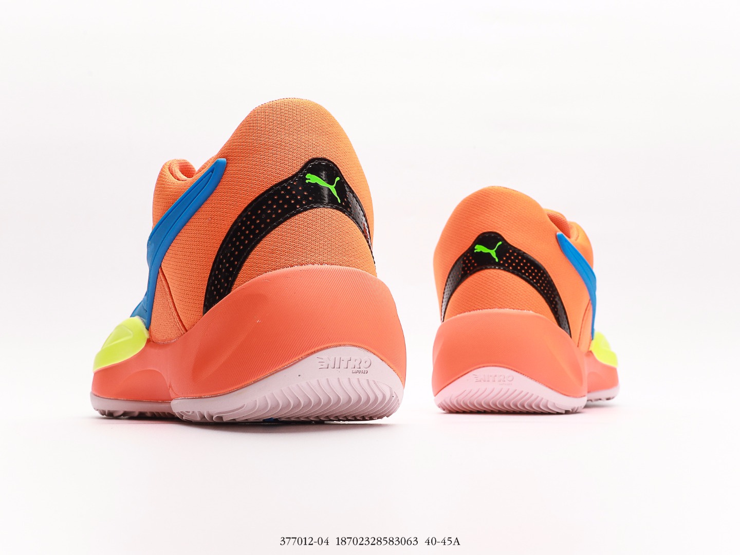 Puma Rise Nitro Neymar Jr Ultra Orange 377012-05