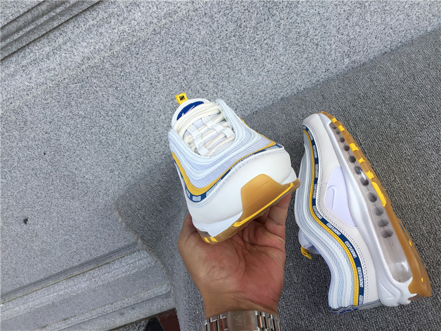 Nike Air Max 97 Full Length Air-Cushioned Running Shoes DC4830-100