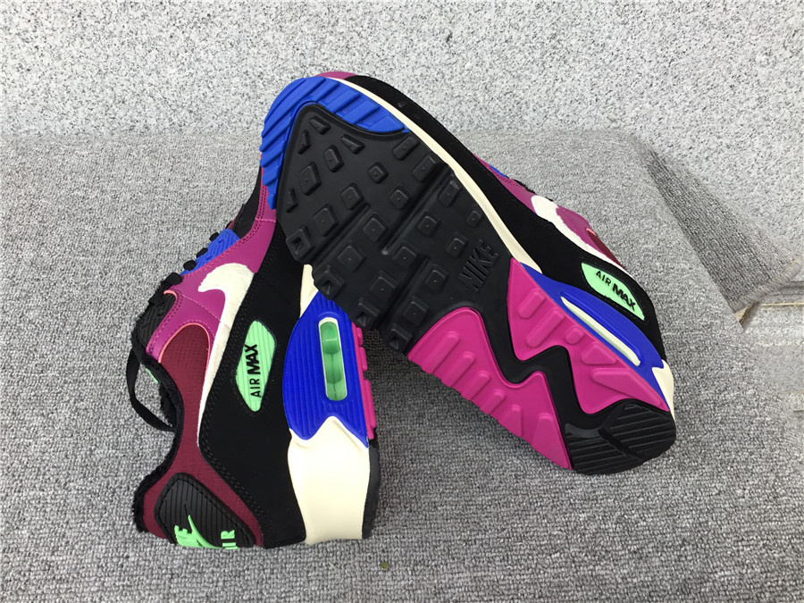 Nike Air Max90 Joint Air Cushion Mesh Breathable Running Shoes CT1891-500