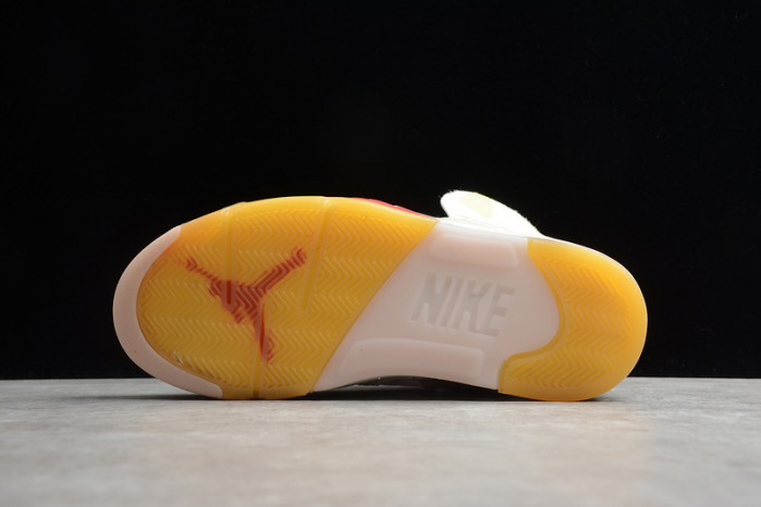 Off-White Air Jordan 5 ice cream colorway CT8480-002