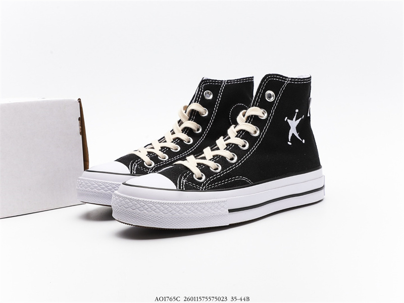 Converse Chuck Taylor All-Star 70 Hi Stussy Black A01765C