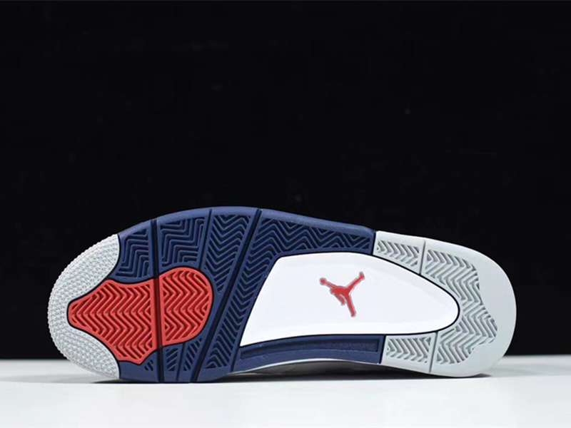 Jordan 4 RetroWhite Midnight Navy DH6927-140