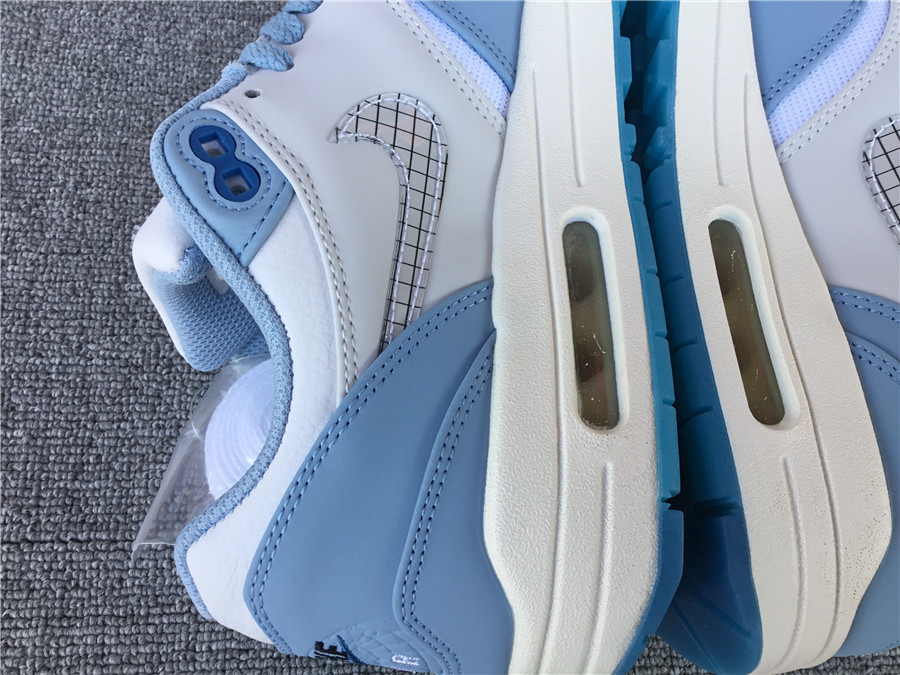 Nike Air Max 1 Nike Half Palm Air Cushion Retro Running Shoes DR0448-100