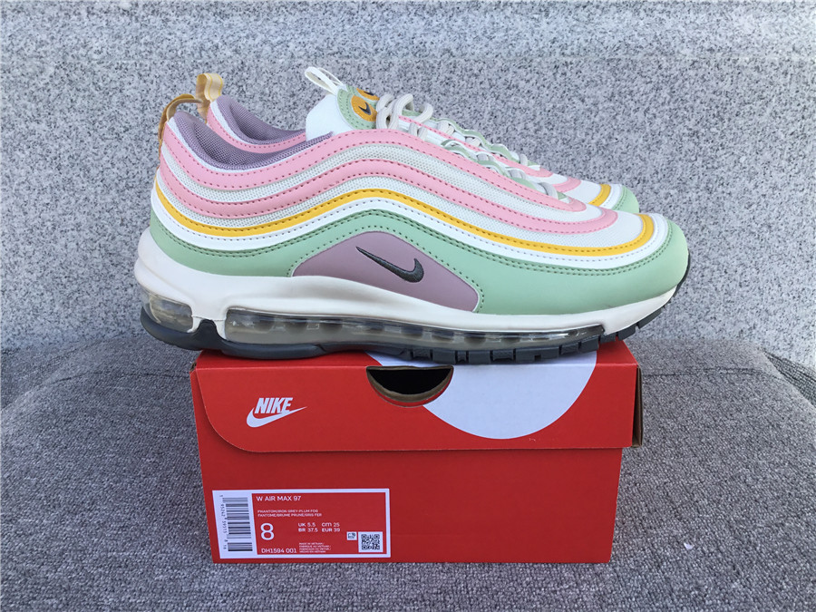Nike Air Max 97 Full Length Air-Cushioned Running Shoes DH1594-001