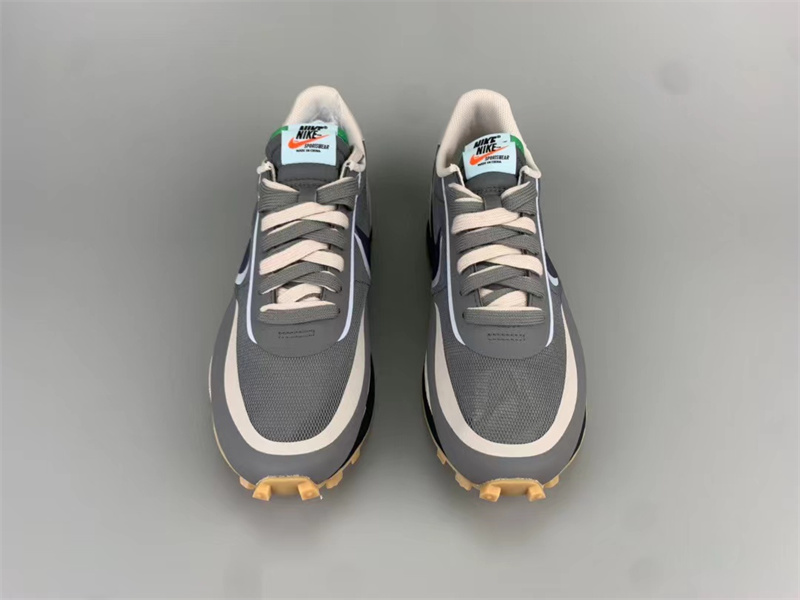 Nike LD Waffle sacai CLOT Kiss of Death 2 Cool Grey DH3114-001