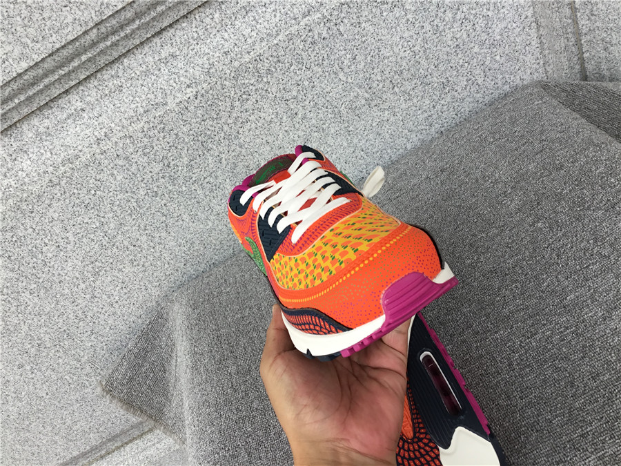 Nike Air Max90 Joint Air Cushion Mesh Breathable Running Shoes DC5154-458