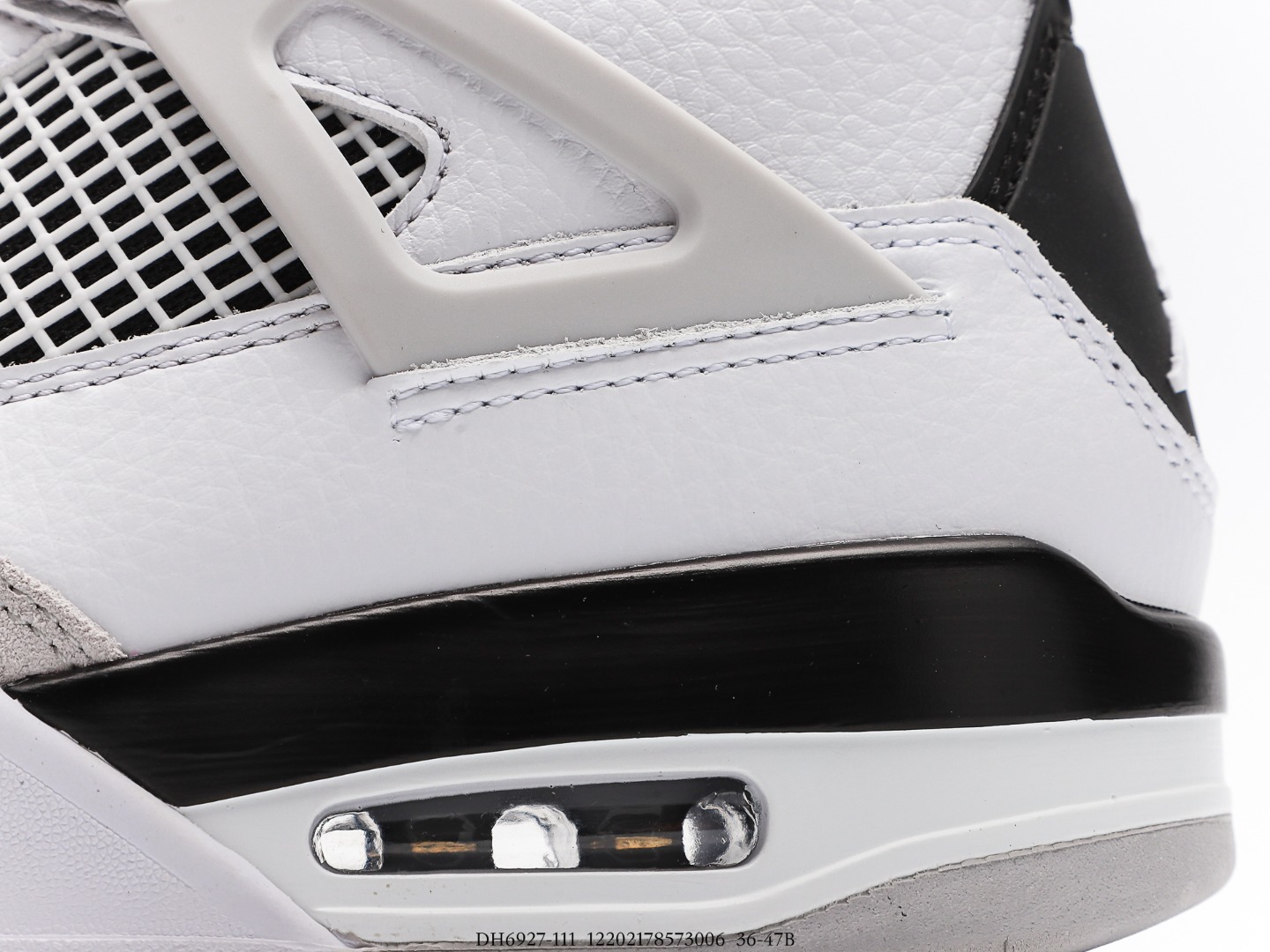 Air Jordan 4 Retro Military Black DH6927-111