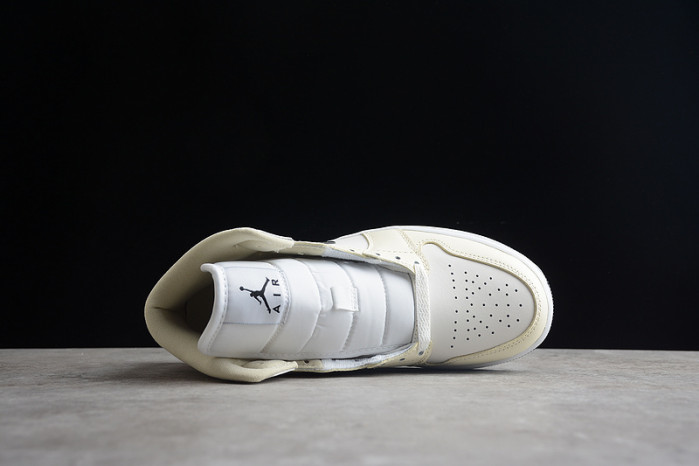 Jordan 1 Mid Coconut Milk (W) BQ6472-121