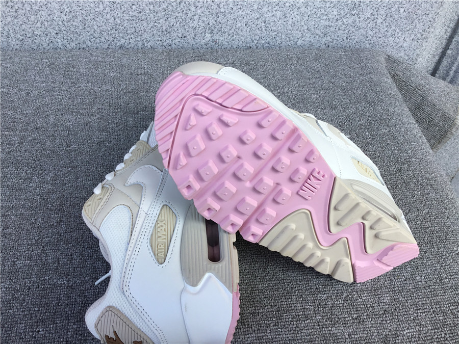 Nike Air Max90 Joint Air Cushion Mesh Breathable Running Shoes CT1873-100