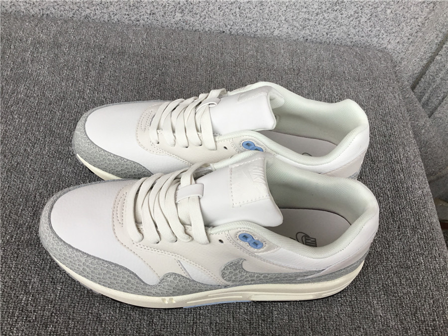 Nike Air Max 1 Nike Half Palm Air Cushion Retro Running Shoes FB5059-100