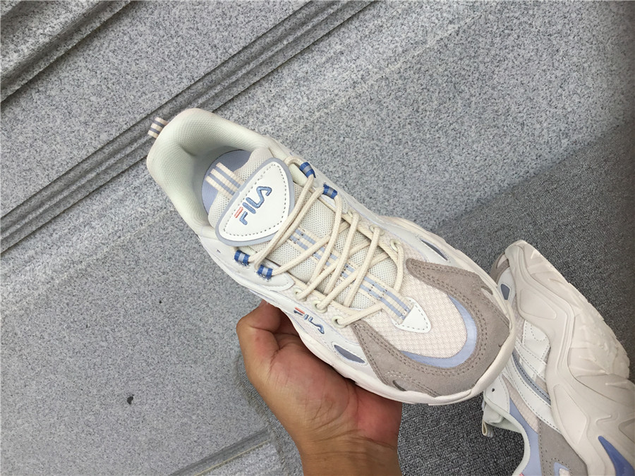 Fila heightened retro casual running shoes old shoes 1JWO1283-152